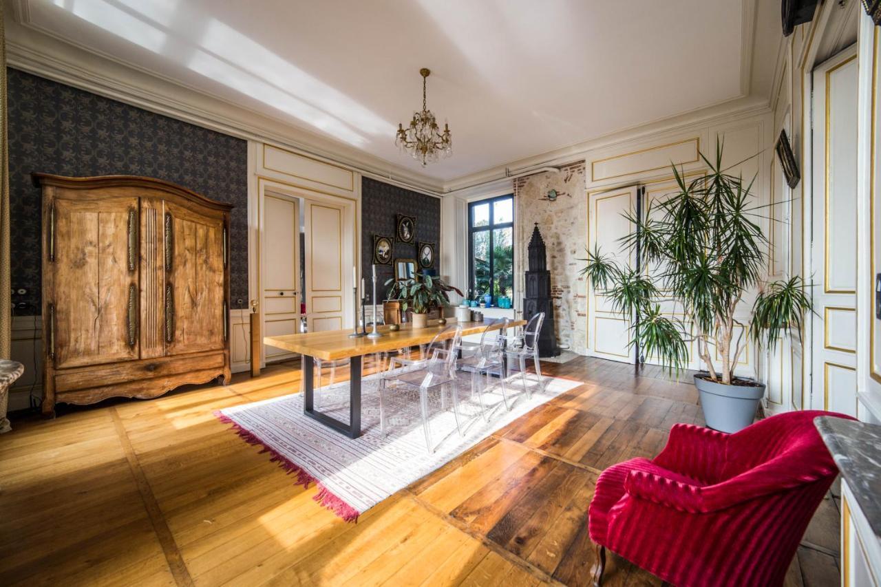 Blancs-Coteaux Demeure Saint Martin Bed & Breakfast エクステリア 写真