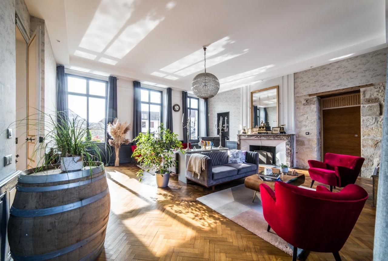 Blancs-Coteaux Demeure Saint Martin Bed & Breakfast エクステリア 写真